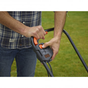 Газонокосилка BEMW451-QS электрическая колесная 32 см, 1200 Вт BLACK+DECKER-3