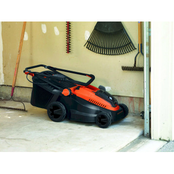 Газонокосилка CLM3820L1-QW аккумуляторная колесная 1 АКБ 36 В x 2.0 Ач, 38 см BLACK+DECKER-4