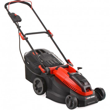 Газонокосилка CLM3820L2-QW аккумуляторная колесная 2 АКБ 36 В x 2.0 Ач, 38 см BLACK+DECKER-1