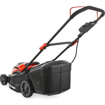 Газонокосилка CLM3820L2-QW аккумуляторная колесная 2 АКБ 36 В x 2.0 Ач, 38 см BLACK+DECKER-3