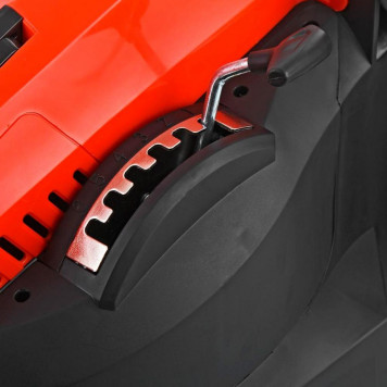 Газонокосилка CLM3820L2-QW аккумуляторная колесная 2 АКБ 36 В x 2.0 Ач, 38 см BLACK+DECKER-8