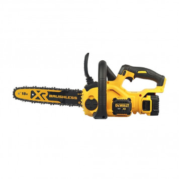 Пила аккумуляторная цепная DCM565P1-QW шина 30 см, 18XR DEWALT-1