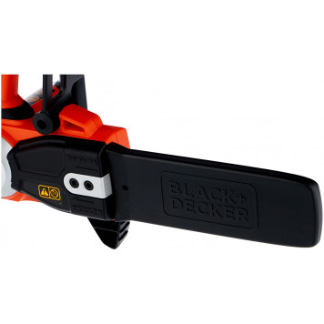 Пила GKC1820L20-QW аккумуляторная цепная 18 В x 2 Ач, 20 см BLACK+DECKER-3