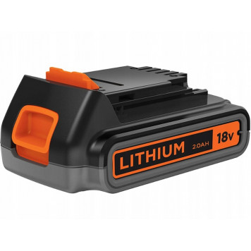 Пила GKC1820L20-QW аккумуляторная цепная 18 В x 2 Ач, 20 см BLACK+DECKER-5