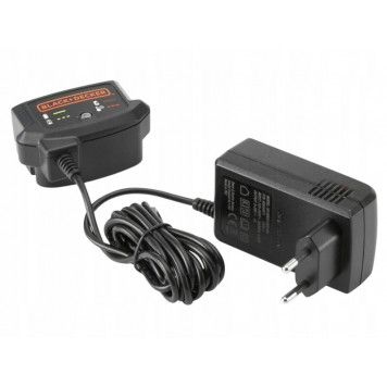 Пила GKC1820L20-QW аккумуляторная цепная 18 В x 2 Ач, 20 см BLACK+DECKER-6