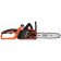 Пила GKC1825L20-QW аккумуляторная цепная 18 В, 2 Ач, 25 см BLACK+DECKER