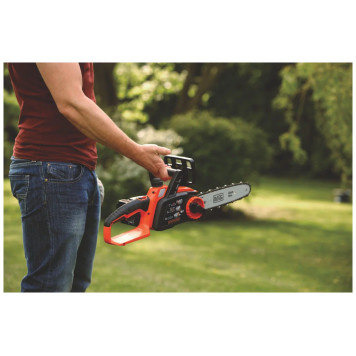 Пила GKC1825L20-QW аккумуляторная цепная 18 В, 2 Ач, 25 см BLACK+DECKER-10