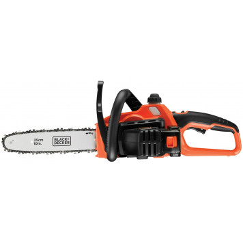 Пила GKC1825L20-QW аккумуляторная цепная 18 В, 2 Ач, 25 см BLACK+DECKER Пила GKC1825L20-QW аккумуляторная цепная 18 В, 2 Ач, 25 см BLACK+DECKER
