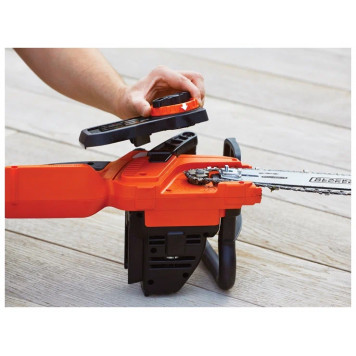 Пила GKC1825L20-QW аккумуляторная цепная 18 В, 2 Ач, 25 см BLACK+DECKER-8