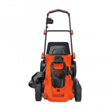Газонокосилка LM2000-QS электрическая колесная 48 см, 2000 Вт BLACK+DECKER-1