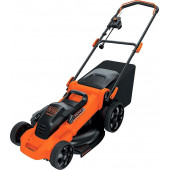 Газонокосилка LM2000-QS электрическая колесная 48 см, 2000 Вт BLACK+DECKER