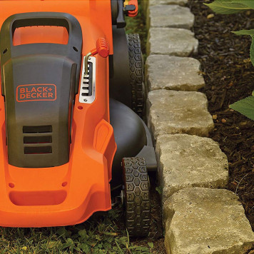 Газонокосилка LM2000-QS электрическая колесная 48 см, 2000 Вт BLACK+DECKER-3