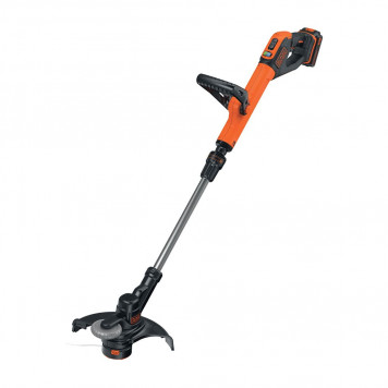 Триммер STC1820PC-QW аккумуляторный 28 см, 18 В, 2 Ач, Е-драйв Триммер STC1820PC-QW аккумуляторный 28 см, 18 В, 2 Ач, Е-драйв