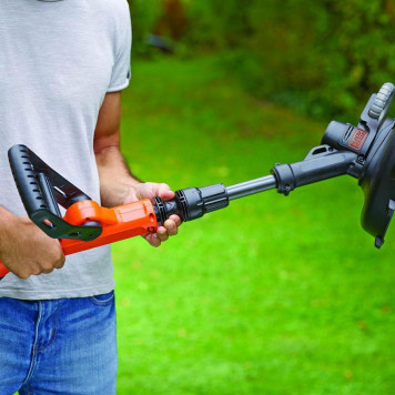 Триммер STC1820PC-QW аккумуляторный  28 см, 18 В, 2 Ач, Е-драйв-4