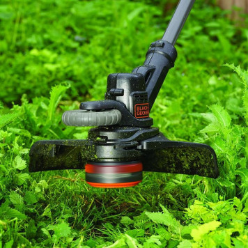 Триммер STC1820PC-QW аккумуляторный  28 см, 18 В, 2 Ач, Е-драйв-5