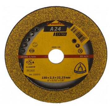 Круг отрезной EXTRA для металла KRONENFLEX A24 150х2,5 мм 235375