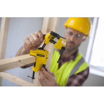 Тиски 1-83-069 модельные 70 мм STАNLEY-13