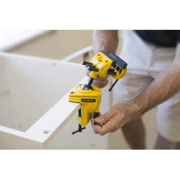 Тиски 1-83-069 модельные 70 мм STАNLEY-9