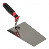 Мастерок 3357 трапеция 180 мм с 2-х компонентной ручкой 