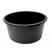 Таз 3302 строительный круглый 90 л пластик MAAN