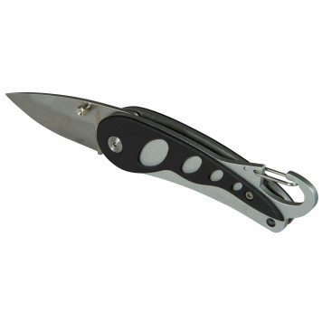 Нож 0-10-254 раскладной с карабином STАNLEY-1