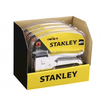 Степлер 6-TR45 HOBBY скобы 6-10 мм STАNLEY-1