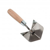 Кельма 3333 для внутренних углов 120 мм с деревянной ручкой 