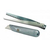 Нож 0-10-129 трапеция с полотнами: дерево, металл (блистер) STАNLEY