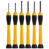 Набор 0-66-052 отвёрток прецизионных Instrument, 6 предметов STАNLEY