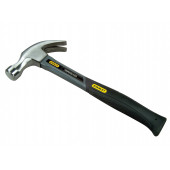 Молоток 1-51-625 450 г Grey Fiberglass Rip Claw с прямым гвоздодером STАNLEY 