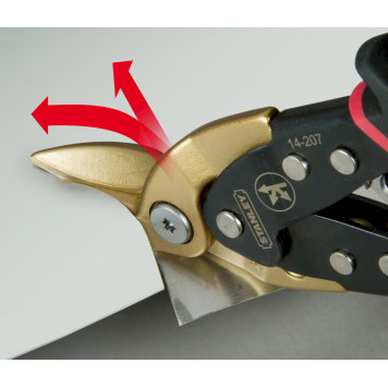 Ножницы 0-14-207 по металлу 250 мм FatMax™ Xtreme™ Aviation левые STАNLEY-4