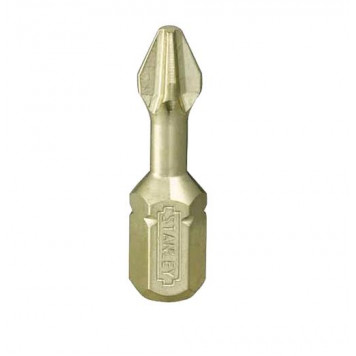 Бита 1-13-635 Torsion РZ2х25 мм, усиленные, 6 шт STАNLEY