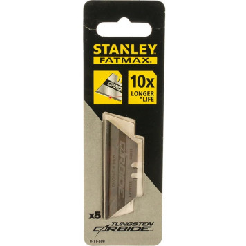 Лезвие 0-11-800 для ножа CARBIDE, 5 шт STАNLEY Лезвие 0-11-800 для ножа CARBIDE, 5 шт STАNLEY