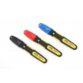 Набор маркеров 0-47-315 FATMAX 3шт. (чёрный, красный, синий)  STАNLEY