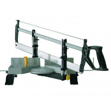 Стусло 1-20-800 для плотницкое работ металлическое регулируемое с ножовкой 560 мм STАNLEY