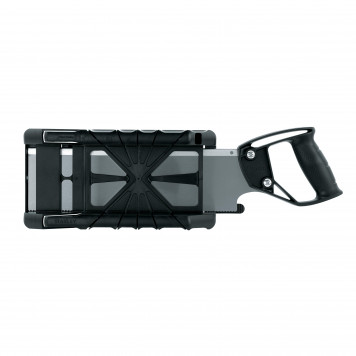 Стусло 1-19-800 для плотницких работ пластиковое 350 х 143 х 95 мм с ножовкой 350 мм STАNLEY