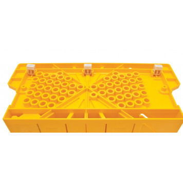 Стусло 1-20-600 для плотницких работ пластиковое 300 х 130 х 80 мм с ножовкой 350 мм STАNLEY-1