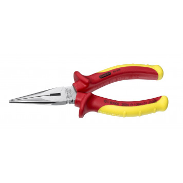 Тонкогубцы 0-84-006 удлинённые диэлектрические 1000В, 160 мм STАNLEY-2