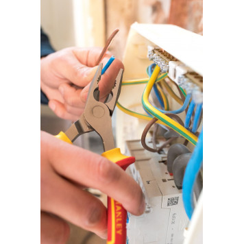 Плоскогубцы 0-84-000 диэлектрические MAXSTEEL VDE 160 мм, 1000 В STАNLEY-3