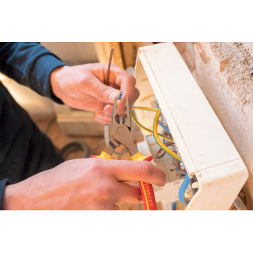 Плоскогубцы 0-84-000 диэлектрические MAXSTEEL VDE 160 мм, 1000 В STАNLEY-4