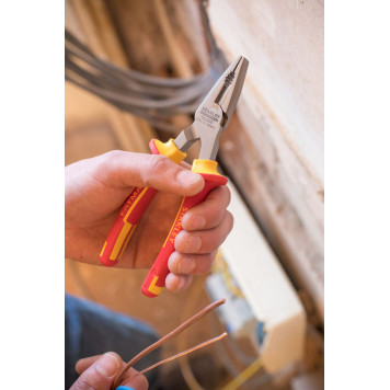 Плоскогубцы 0-84-000 диэлектрические MAXSTEEL VDE 160 мм, 1000 В STАNLEY-6