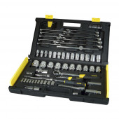 Набор 1-94-660 головок профессиональный UPTIER 1/4", 1/2", 75 предметов STАNLEY