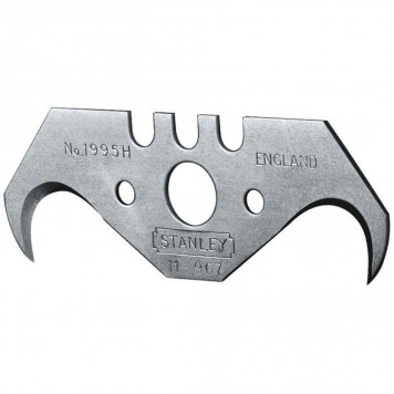 Лезвие 1-11-967 1995H крючок для резки коврового покрытия, 100 шт STАNLEY