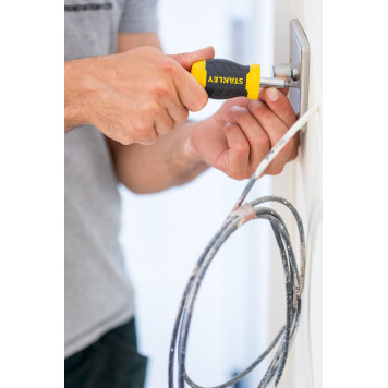 Отвёртка 0-66-357 MULTIBIT STUBBY со сменными вставками STАNLEY-4