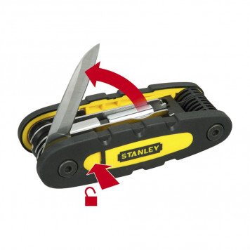 Мультиинструмент STHT0-70695 14 в 1 универсальный STАNLEY-5