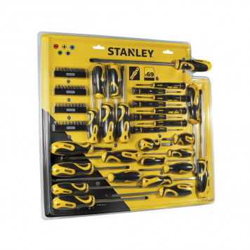 Набор отвёрток STHT0-62139 69 предметов STАNLEY