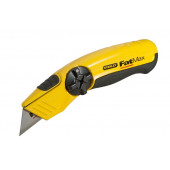 Нож 0-10-780 FATMAX с фиксированным лезвием 168 мм, 5 шт STАNLEY
