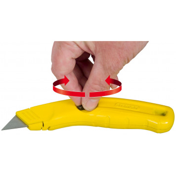 Нож 0-10-707 трапеция STANLEY MPP с выдвижным лезвием Stanley-5