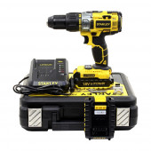 Шуруповерт STDC18LHBK-RU аккумуляторный 18В, STАNLEY