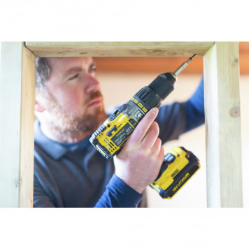 Шуруповерт STDC18LHBK-RU аккумуляторный 18В, STАNLEY-6